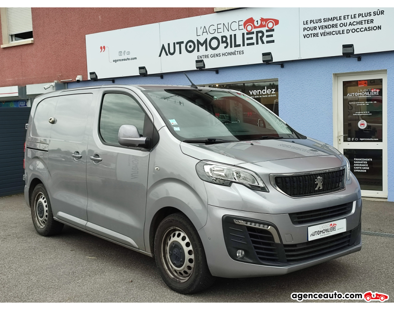 Achat voiture occasion, Auto occasion pas cher | Agence Auto Peugeot Expert 2.0 BlueHDI 180 Compact EAT8 Urban Gris Année 2020 Automatique Diesel