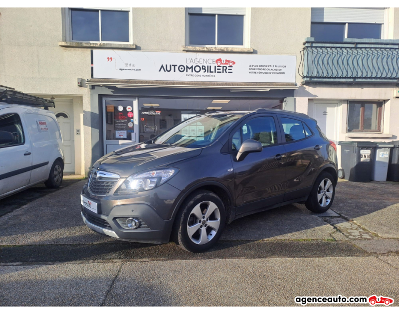 Achat voiture occasion, Auto occasion pas cher | Agence Auto Opel Mokka 1.6 CDTI 136 Business Connect - Distribution a chaine Gris Année 2016 Manuelle Diesel