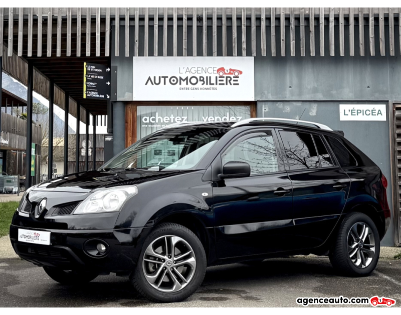 Achat voiture occasion, Auto occasion pas cher | Agence Auto Renault Koleos 2.0 dCi 150ch 4x4 Bose Noir Année 2011 Manuelle Diesel