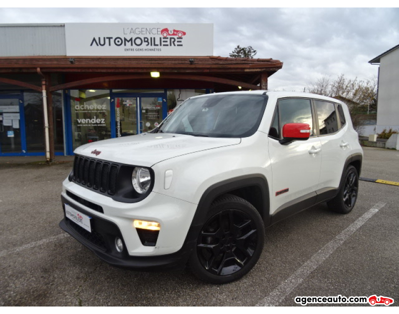 Compra de Carros Usados, Carros Usados Baratos | Auto Immo Jeep Renegade 1.6 MULTIJET 120 OPENING EDITION BASKET LNB SERIES 2WD BVA Blanc Ano 2020 Automatique Diesel