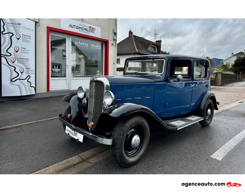 Achat voiture occasion, Auto occasion pas cher | Agence Auto Citroen Traction/15 Citroën Rosalie 8 1932 8 cv - Restauration complète Bleu Année 1960 Manuelle Essence