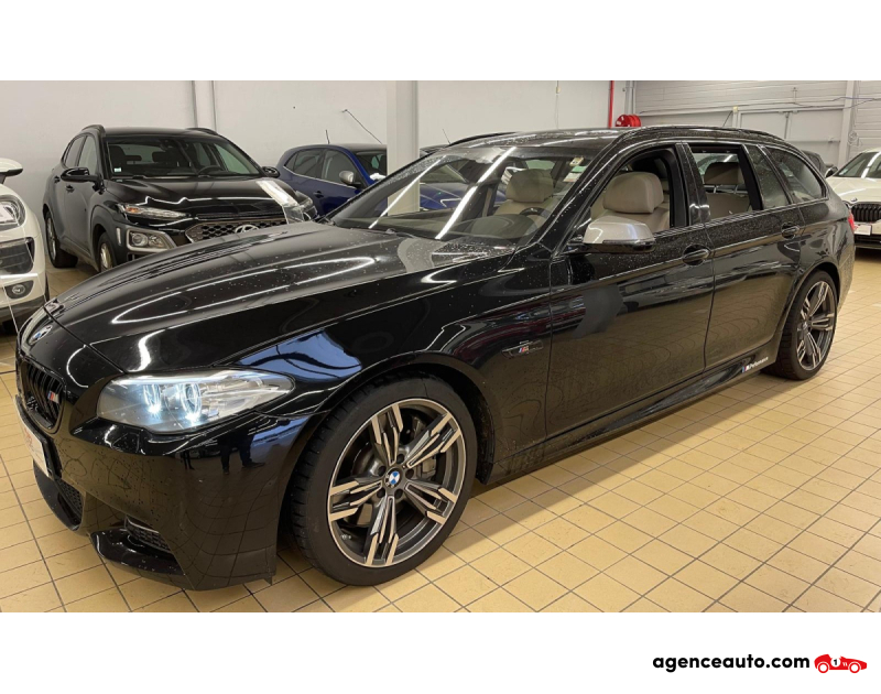 Achat voiture occasion, Auto occasion pas cher | Agence Auto Bmw Série 5 Touring TOURING M550DA XDRIVE 381 Noir Année 2016 Automatique Diesel