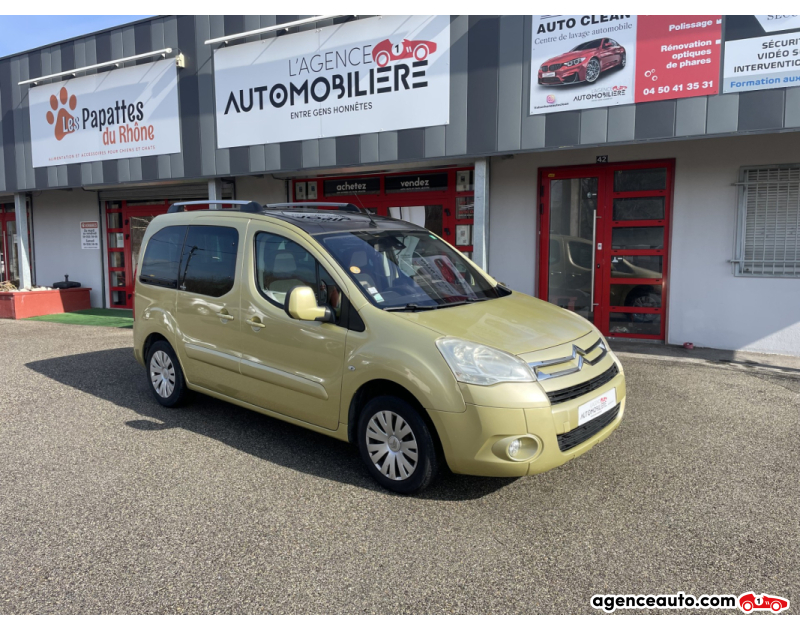 Gebrauchtwagenkauf, Günstige Gebrauchtwagen | Automobilienagentur Citroen Berlingo 1.6 HDi 90 cv Multispace Gelb Jahr 2009 Hand-Schaltgetriebe Diesel