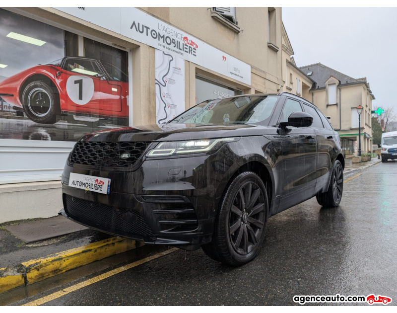 Acquisto Auto Usate, Auto Usate Economiche | Agenzia Automobiliare Land Rover Range Rover Velar D180 2.0 TD4 4WD 180cv R-DYNAMIC + OPTIONS Noir Anno 2020 Automatique Diesel