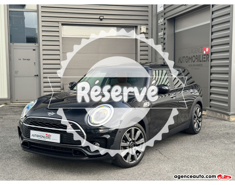 Aankoop Gebruikte Auto, Goedkope Gebruikte Auto | Agence Auto Mini Clubman F54 2.0 COOPER S 178 EDITION PREMIUM PLUS Noir Jaar 2022 Automatique Essence