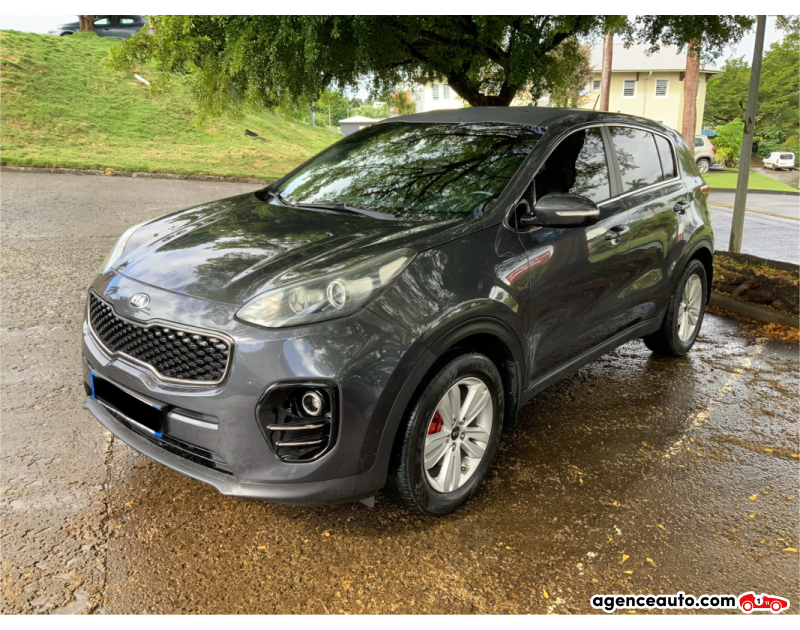 Achat voiture occasion, Auto occasion pas cher | Agence Auto Kia Sportage 1.7 L CRDI 2WD Gris Année 2016 Manuelle Diesel