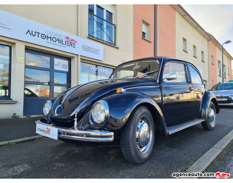 Achat voiture occasion, Auto occasion pas cher | Agence Auto Volkswagen Coccinelle 1302 moteur refait pièces neuves Bleu Année 1971 Manuelle Essence