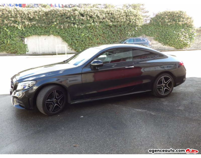 Gebrauchtwagenkauf, Günstige Gebrauchtwagen | Automobilienagentur Mercedes Classe C 200 Coupé 4Matic AMG Line 9G-Tronic Gris Jahr 2019 Automatique Essence