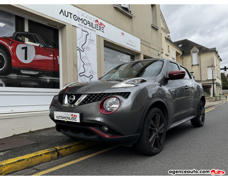 Achat voiture occasion, Auto occasion pas cher | Agence Auto Nissan Juke 1,2 DIGT 115 CH CONNECTA Gris Année 2017 Manuelle Essence