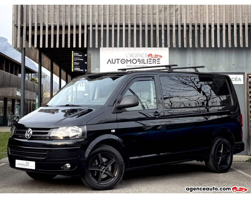 Achat voiture occasion, Auto occasion pas cher | Agence Auto Volkswagen Multivan 2.0 TDi 140ch Starline Edition Noir Année 2010 Manuelle Diesel