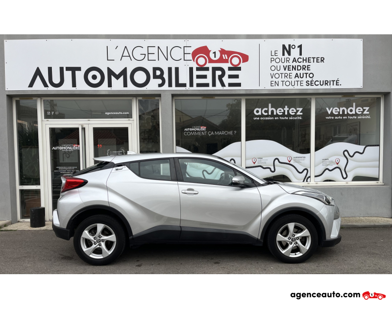 Compra de Coches Usados, Coches Usados Baratos %'|'% Agence Auto Toyota C-HR 1.2 TURBO 116 CV DYNAMIC Gris Año 2018 Manuelle Essence