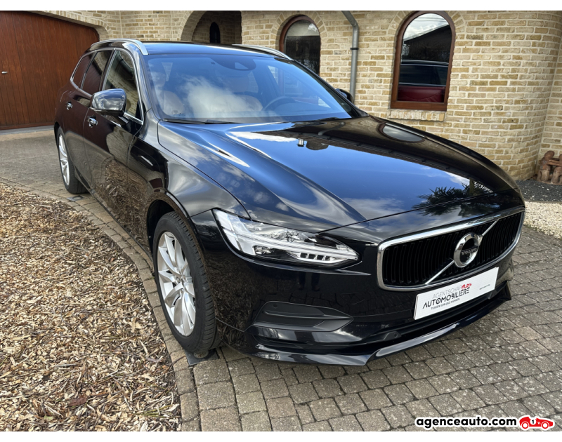 Gebrauchtwagenkauf, Günstige Gebrauchtwagen | Automobilienagentur Volvo V90 2,0 Noir Jahr 2018 Automatique Essence