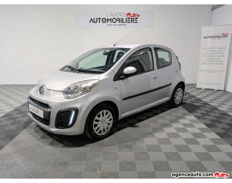 Compra de Carros Usados, Carros Usados Baratos | Auto Immo Citroen C1 1.0i BVM Confort 5P - 1ère MAIN Gris Ano 2014 Manuelle Essence