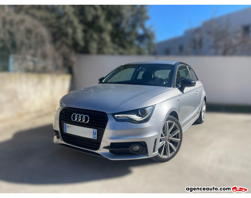 Acquisto Auto Usate, Auto Usate Economiche | Agenzia Automobiliare Audi A1 1.6 TDI 90ch S line Distribution NEUVE et 2 pneus neuf!! Argent Anno 2015 Manuelle Diesel
