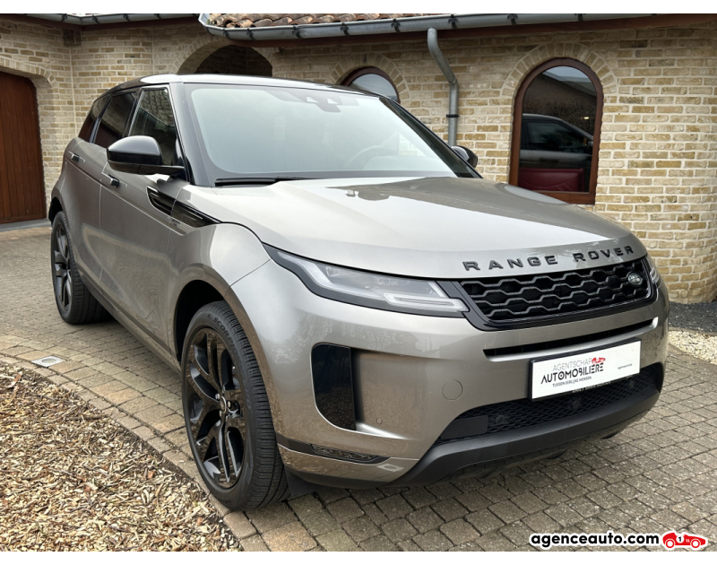 Aankoop Gebruikte Auto, Goedkope Gebruikte Auto | Agence Auto Land Rover Range Rover Evoque 2,0 Champagne Jaar 2020 Automatique Essence