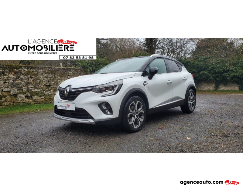 Acquisto Auto Usate, Auto Usate Economiche | Agenzia Automobiliare Renault Captur 1.5 Blue DCI 115 Intens Blanc Anno 2020 Manuelle Diesel