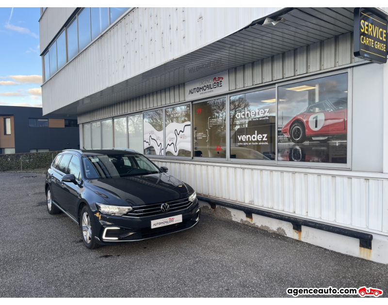 Aankoop Gebruikte Auto, Goedkope Gebruikte Auto | Agence Auto Volkswagen Passat SW Volkswagen Passat GTE 1.4 TSI Hybrid 218CV DSG - Garantie 12 Mois - (13.325€ HT) Gris Jaar 2020 Automatique Hybride