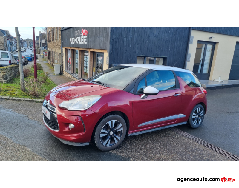 Achat voiture occasion, Auto occasion pas cher | Agence Auto Citroen DS3 1.4 VTI 95 AIRDREAM CHIC Bordeaux Année 2012 Manuelle Essence