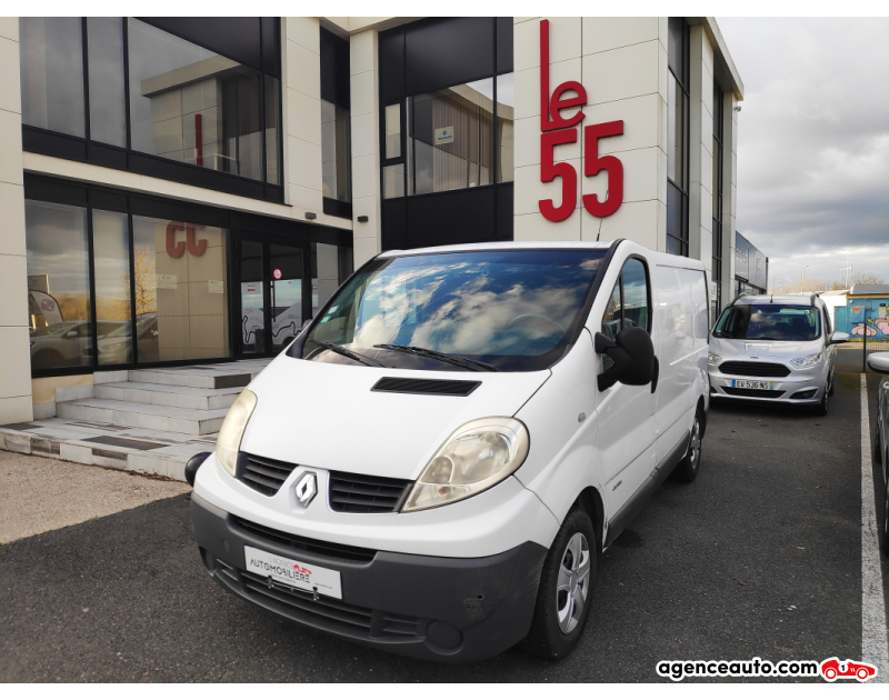 Compra de Carros Usados, Carros Usados Baratos | Auto Immo Renault Trafic FOURGON CONFORT L1H1 1000KG 2.0 DCI 115 Blanc Ano 2008 Manuelle Diesel