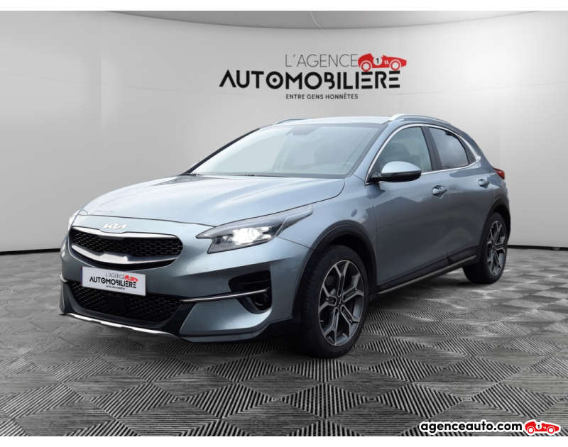 Aankoop Gebruikte Auto, Goedkope Gebruikte Auto | Agence Auto Kia Xceed 1.0 T-GDi Pulse ISG 120Ch Boite manuelle 6V/ Garantie Kia 08/2029 Gris Jaar 2022 Manuelle Essence