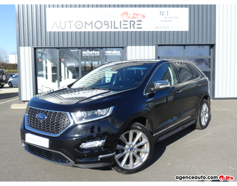 Gebrauchtwagenkauf, Günstige Gebrauchtwagen | Automobilienagentur Ford Edge 2.0 TDCI 210 AWD VIGNALE POWER SHIFT Noir Jahr 2017 Automatique Diesel