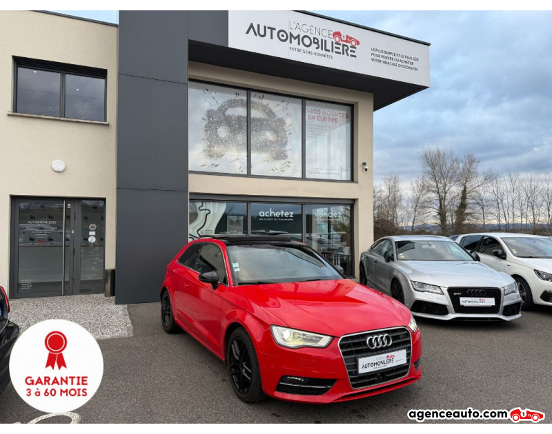 Acquisto Auto Usate, Auto Usate Economiche | Agenzia Automobiliare Audi A3 1.8 TFSi 180 CV S-Tronic7 Ambition Luxe Rouge Anno 2012 Automatique Essence