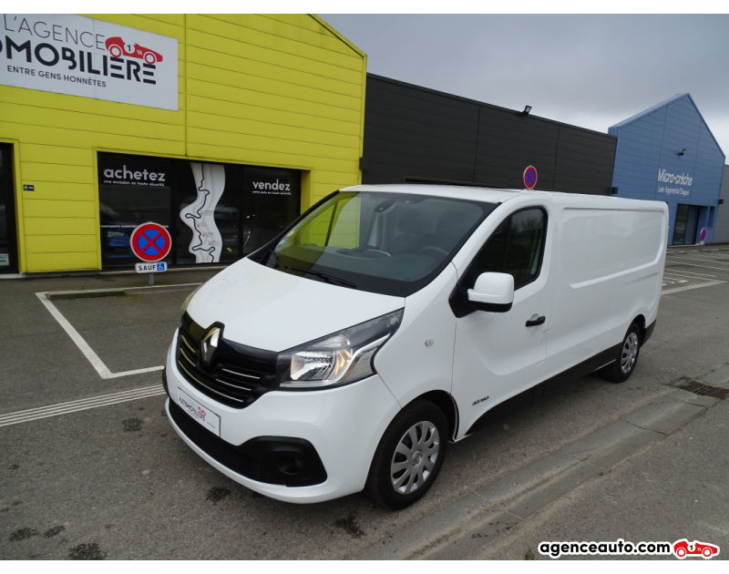 Acquisto Auto Usate, Auto Usate Economiche | Agenzia Automobiliare Renault Trafic Avec TVA // 1.6l DCI 120cv 1T2 L2H1 GRAND-CONFORT // PACK LOOK Bianca Anno 2016 Manuale Gasolio
