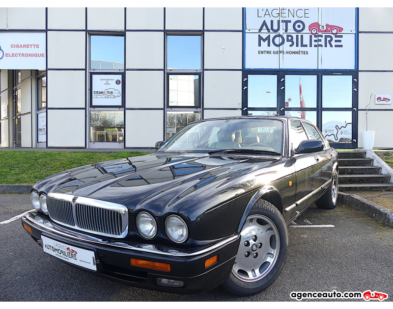 Compra de Carros Usados, Carros Usados Baratos | Auto Immo Jaguar XJ XJ6 4.0 250CH PACK SPORT BVA Noir Ano 1997 Automatique Essence