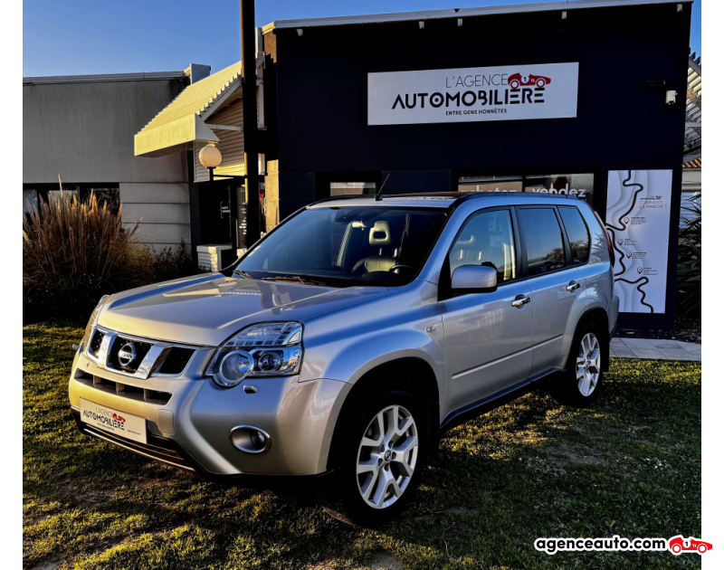 Achat voiture occasion, Auto occasion pas cher | Agence Auto Nissan X-Trail X-TRAIL 2.0 dCi 150 4X4 LE A 10 CV Gris Année 2011 Automatique Diesel