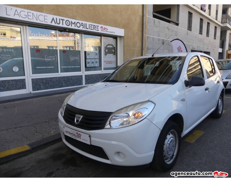 Compra de Carros Usados, Carros Usados Baratos | Auto Immo Dacia Sandero 1.2 16V 75 GPL Argent Ano 2011 Manuelle GPL