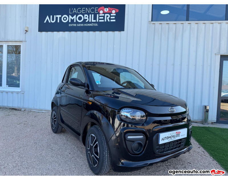 Achat voiture occasion, Auto occasion pas cher | Agence Auto MICROCAR Due HIFI PIONEER - VOITURE SANS PERMIS - FAIBLE KM Noir Année 2023 Automatique Diesel