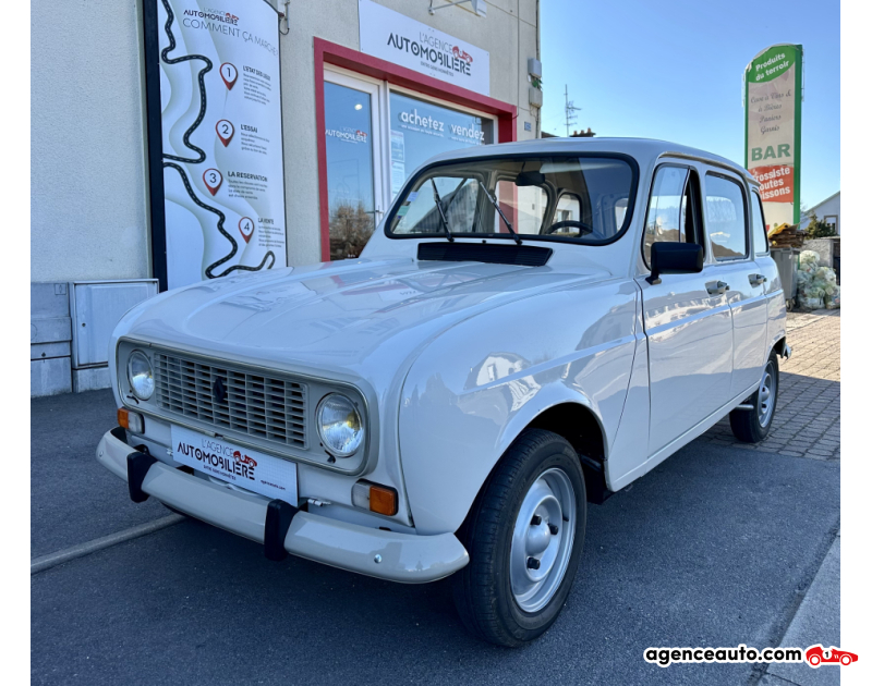Achat voiture occasion, Auto occasion pas cher | Agence Auto Renault 4L 0.9 29 cv Restauration complète Beige Année 1985 Manuelle Essence