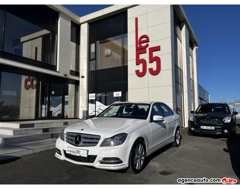 Acquisto Auto Usate, Auto Usate Economiche | Agenzia Automobiliare Mercedes Classe C 220 cdi avantgarde Blanc Anno 2013 Manuelle Diesel