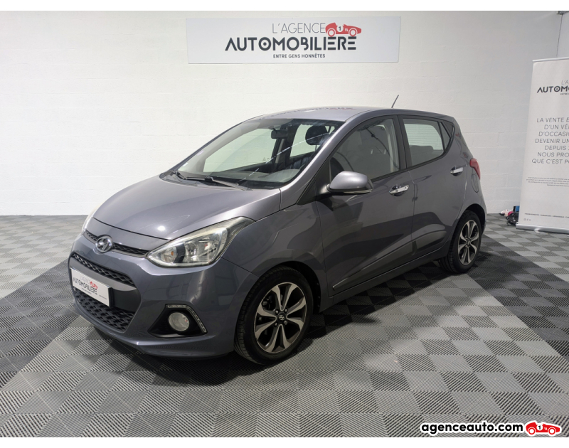 Gebrauchtwagenkauf, Günstige Gebrauchtwagen | Automobilienagentur Hyundai I10 1.2 87 BV5 Intuitive Gris Jahr 2016 Manuelle Essence