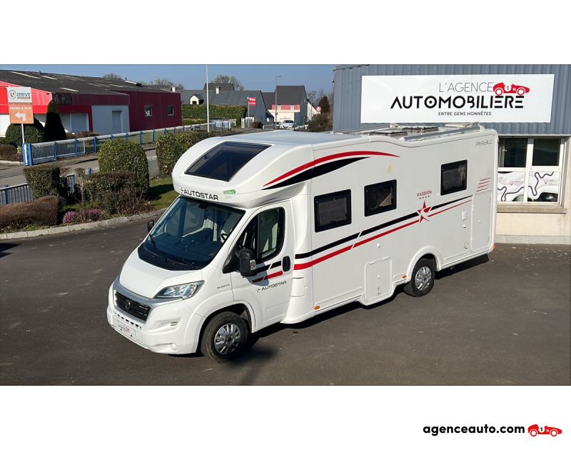 Acquisto Auto Usate, Auto Usate Economiche | Agenzia Automobiliare Fiat Autostar PASSION P 693 LC 2.3L 130 CV BVM6 4 PLACES Blanc Anno 2019 Manuelle Diesel