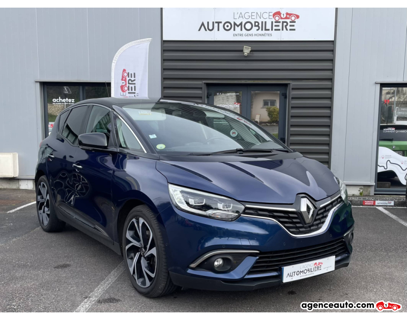 Gebrauchtwagenkauf, Günstige Gebrauchtwagen | Automobilienagentur Renault Scenic IV 1.6 DCI 130 ENERGY INTENS Bleu Jahr 2017 Manuelle Diesel