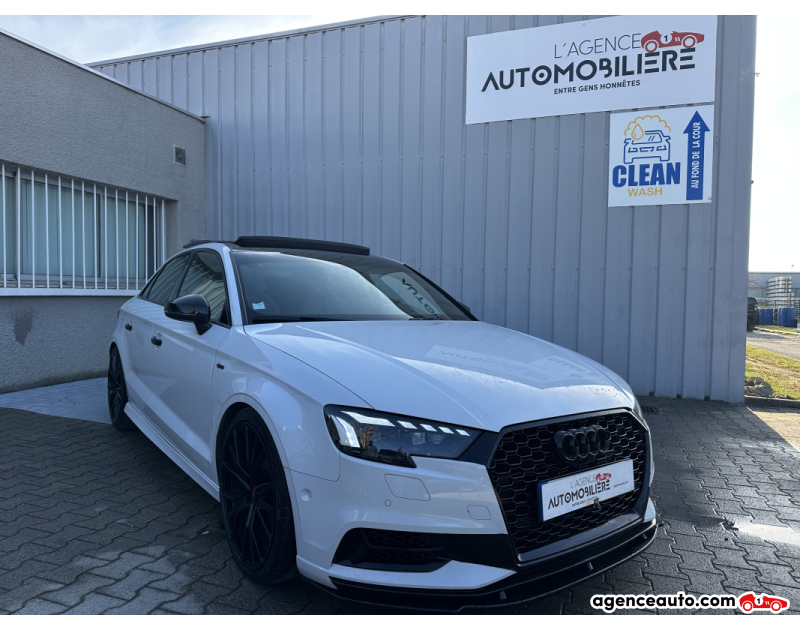 Achat voiture occasion, Auto occasion pas cher | Agence Auto Audi A3 1.6 TDI 110CV S-LINE LIMOUSINE Blanc Année 2016 Manuelle Diesel