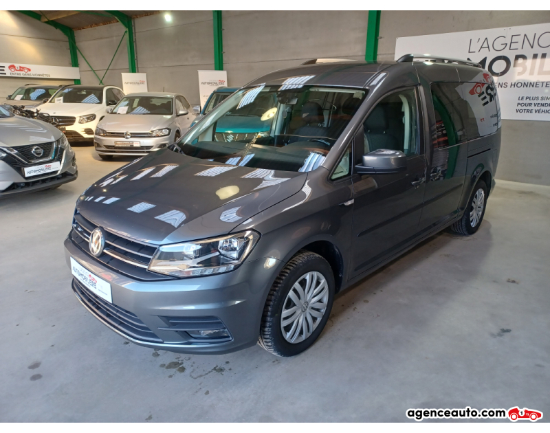 Compra de Coches Usados, Coches Usados Baratos %'|'% Agence Auto Volkswagen Caddy Maxi Maxi 2.0 TDi Comfortline DSG Double Cabine 5pls Gris Año 2019 Automatique Diesel