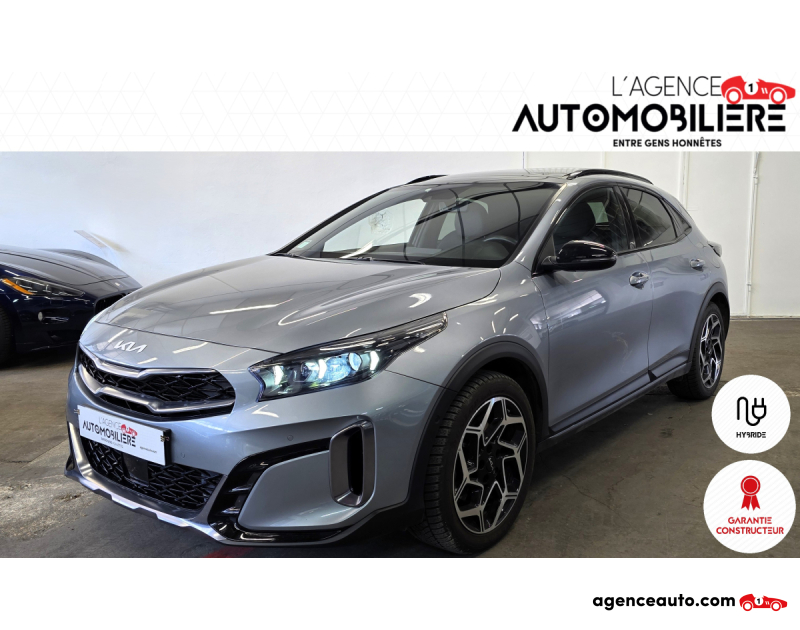 Achat voiture occasion, Auto occasion pas cher | Agence Auto Kia Xceed 1.6 CRDI 135 HYBRID GT LINE PREMIUM Gris Année 2023 Automatique Hybride