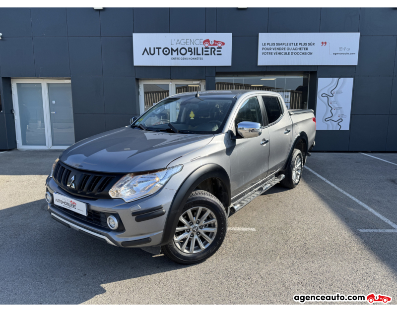 Gebrauchtwagenkauf, Günstige Gebrauchtwagen | Automobilienagentur Mitsubishi L200 Double Cab 2.4l DI-D 181cv Intense Gris Jahr 2017 Manuelle Diesel