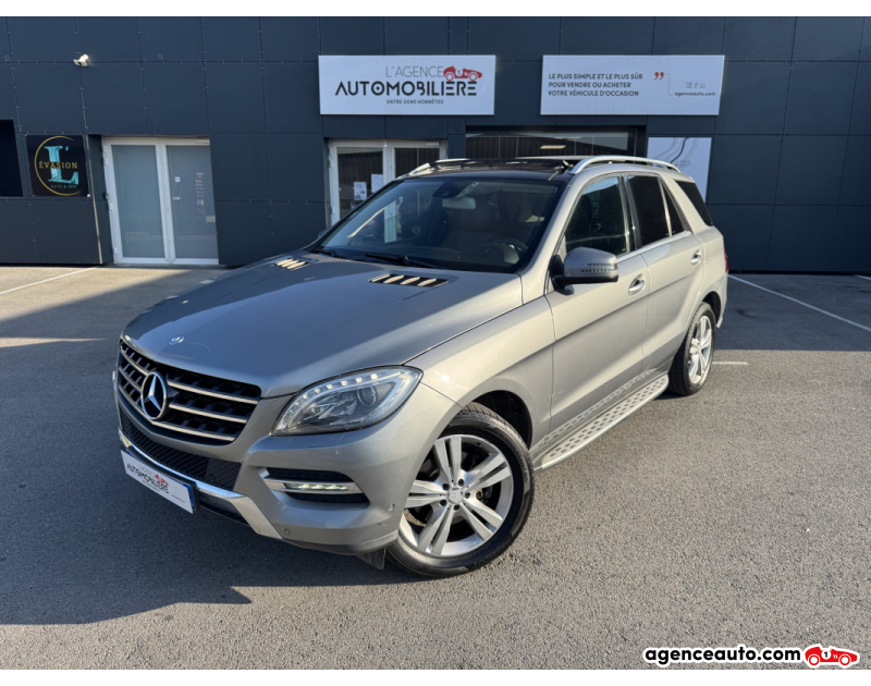 Compra de Coches Usados, Coches Usados Baratos %'|'% Agence Auto Mercedes ML 250 CDI 204cv 4Matic 7G-Tronic Sport Argent Año 2013 Automatique Diesel