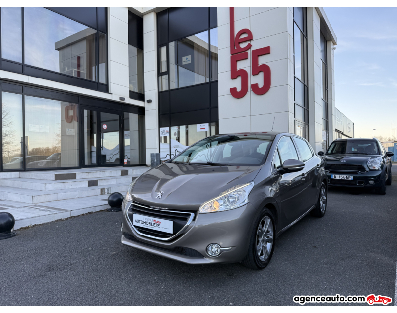 Achat voiture occasion, Auto occasion pas cher | Agence Auto Peugeot 208 1.2 82 S&S ACTIVE 5P 12 MOIS GARANTIE Beige Année 2015 Manuelle Essence