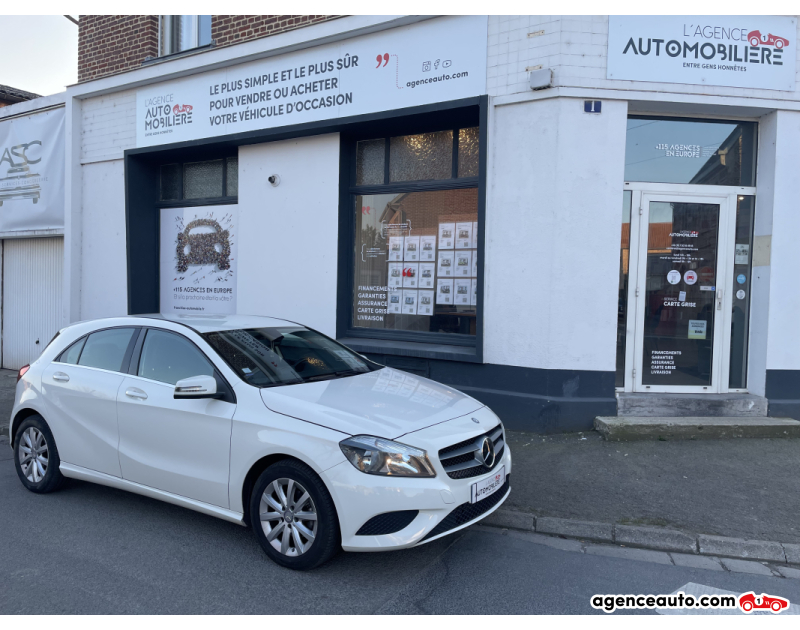 Compra de Coches Usados, Coches Usados Baratos %'|'% Agence Auto Mercedes Classe A (W176) 160 CDi 1.5 CDI 8V DPF BlueEFFICIENCY S&S 103 cv Blanc Año 2015 Manuelle Diesel