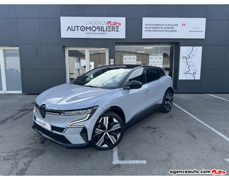 Achat voiture occasion, Auto occasion pas cher | Agence Auto Renault Megane E-Tech EV60 220ch Iconic Super Charge Argent Année 2024 Automatique Électrique