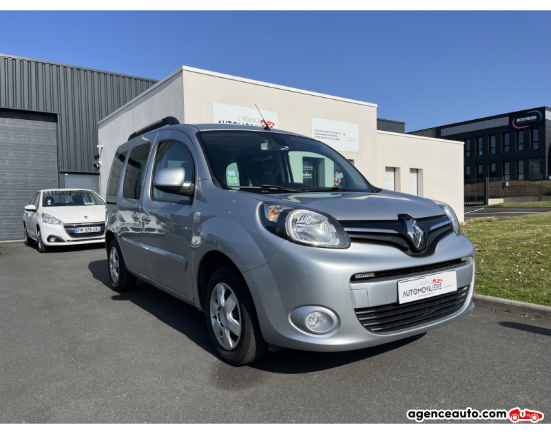Achat voiture occasion, Auto occasion pas cher | Agence Auto Renault Kangoo 1.5 Blue dCi 95ch Intens 5CV || Garantie 6 mois Argent Année 2020 Manuelle Diesel