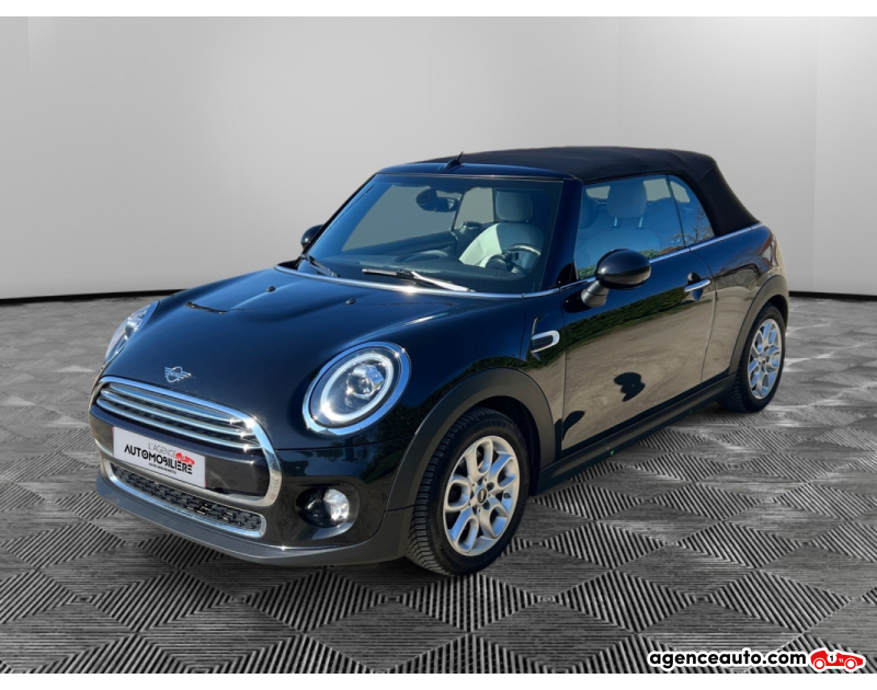 Gebrauchtwagenkauf, Günstige Gebrauchtwagen | Automobilienagentur Mini Mini Cabriolet Cooper 136CV/Pack Islington/Big Business Pack/Cuir/Garantie 12 mois Noir Jahr 2019 Manuelle Essence