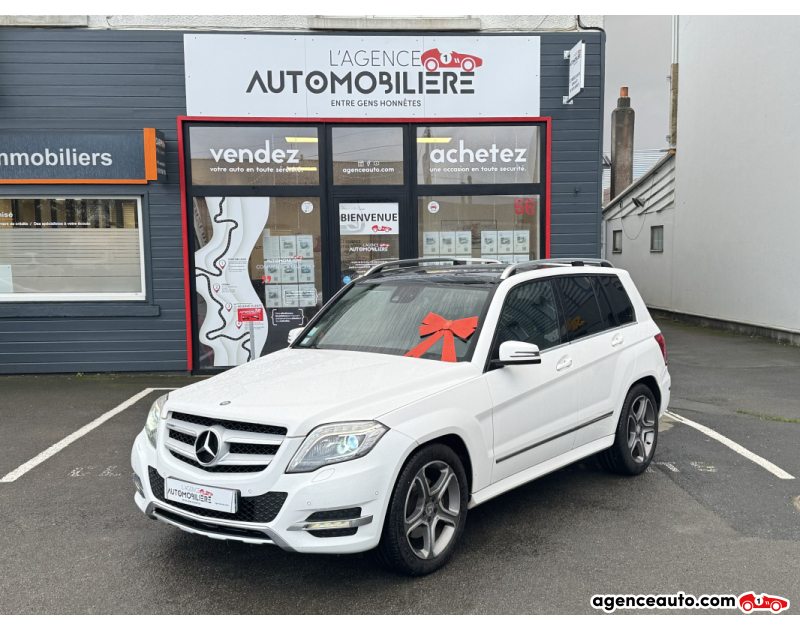 Achat voiture occasion, Auto occasion pas cher | Agence Auto Mercedes GLK Phase 2 220 CDi 170 ch 4MATIC 7G-TRONIC Blanc Année 2013 Automatique Diesel
