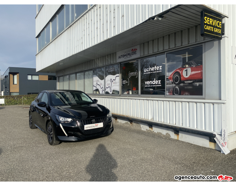 Achat voiture occasion, Auto occasion pas cher | Agence Auto Peugeot 208 II 1.2 PureTech S&S 100CV - GARANTIE Peugeot Noir Année 2023 Manuelle Essence