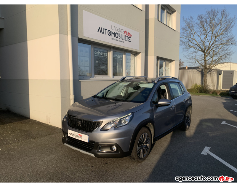 Compra de Carros Usados, Carros Usados Baratos | Auto Immo Peugeot 2008 (2) 1.6 BlueHDi 100 cv Allure Gris Ano 2017 Manuelle Diesel