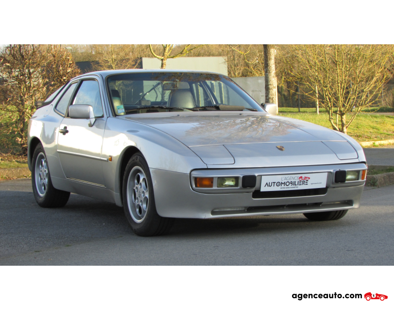 Achat voiture occasion, Auto occasion pas cher | Agence Auto Porsche 944 2,5L 163CH PHASE 2 Gris Année 1985 Manuelle Essence